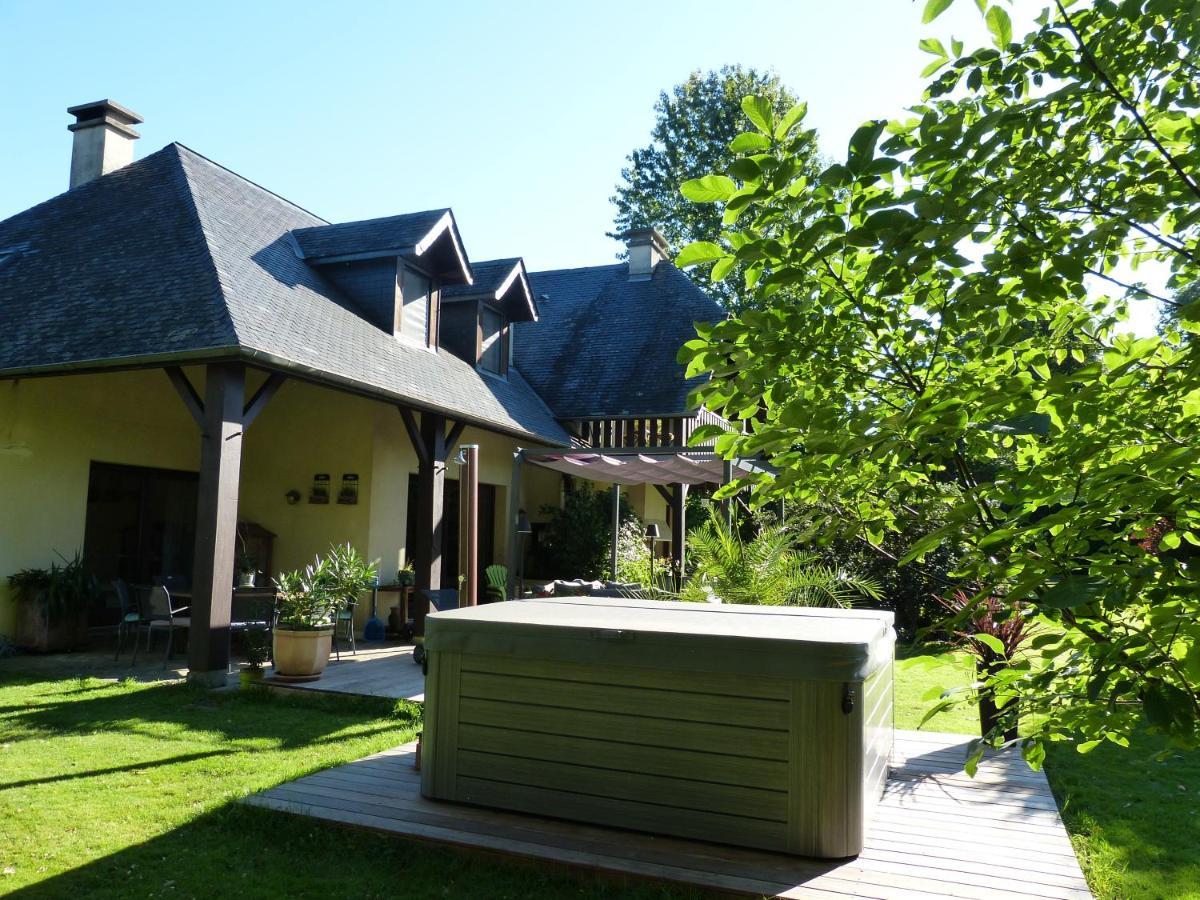 Les Chambres Du Gave D'Ossau Arudy Eksteriør billede