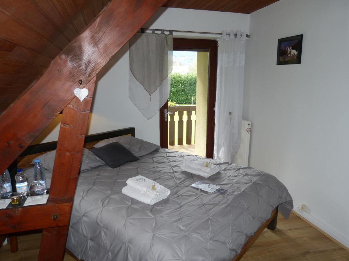 Les Chambres Du Gave D'Ossau Arudy Eksteriør billede